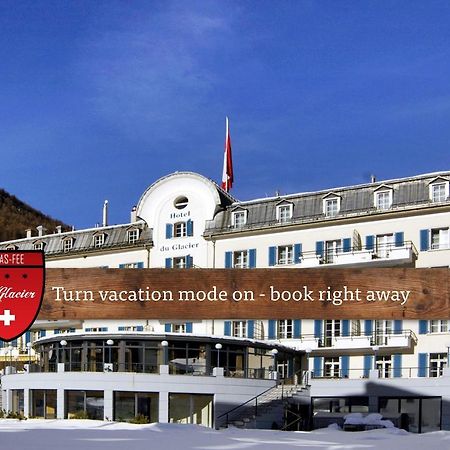 Hotel Du Glacier - The Dom Collection Saas-Fee Exterior foto
