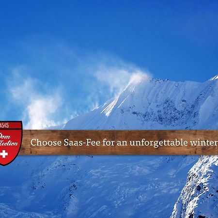 Hotel Du Glacier - The Dom Collection Saas-Fee Exterior foto