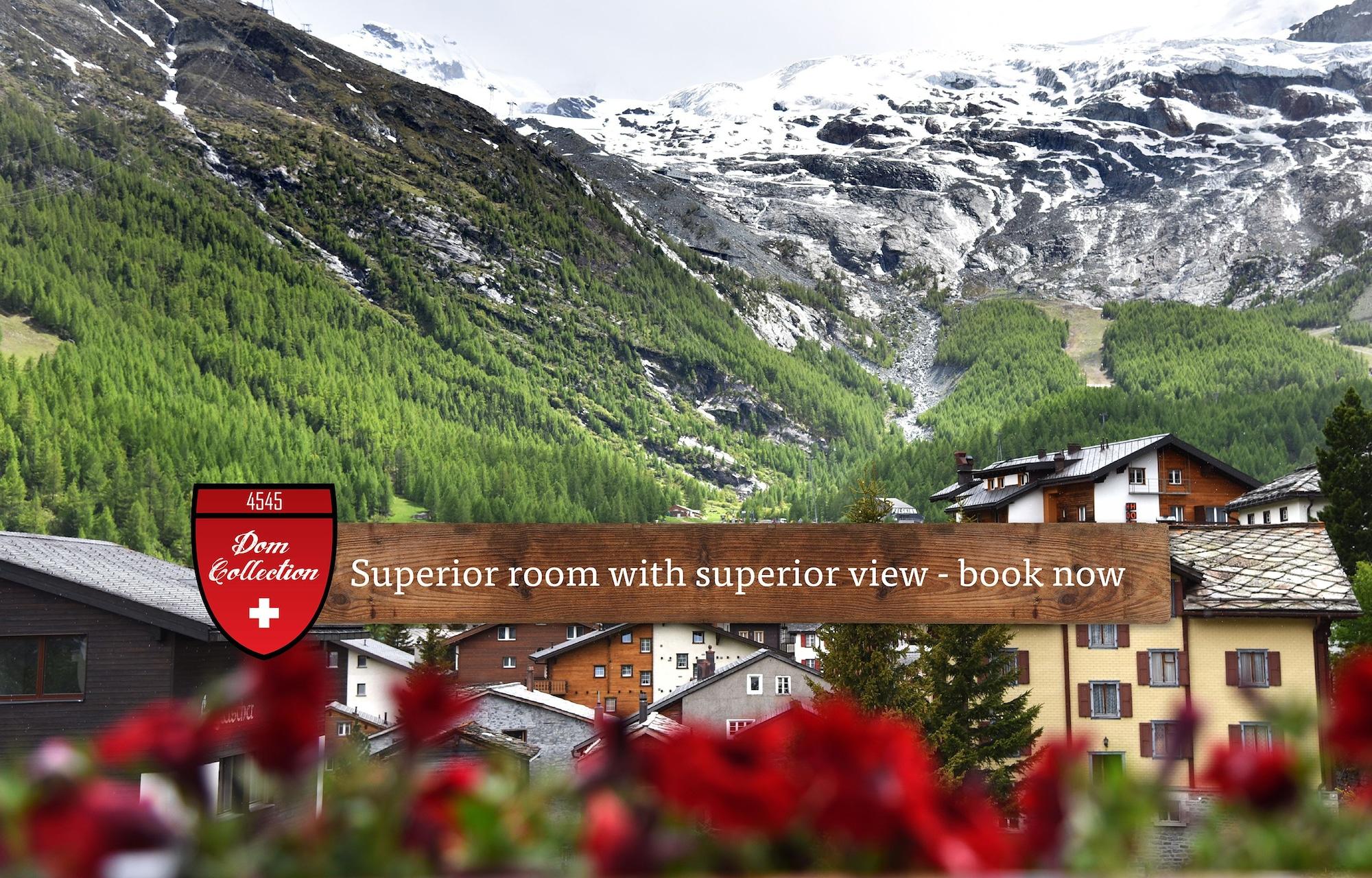 Hotel Du Glacier - The Dom Collection Saas-Fee Exterior foto