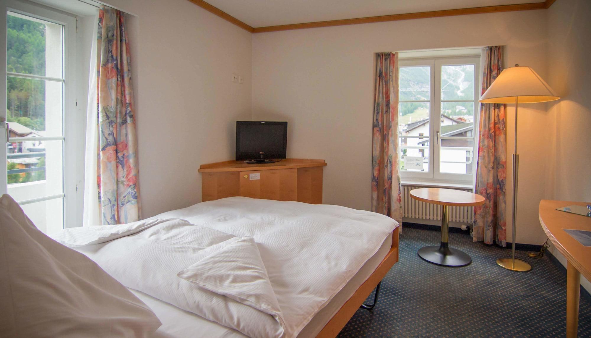 Hotel Du Glacier - The Dom Collection Saas-Fee Exterior foto