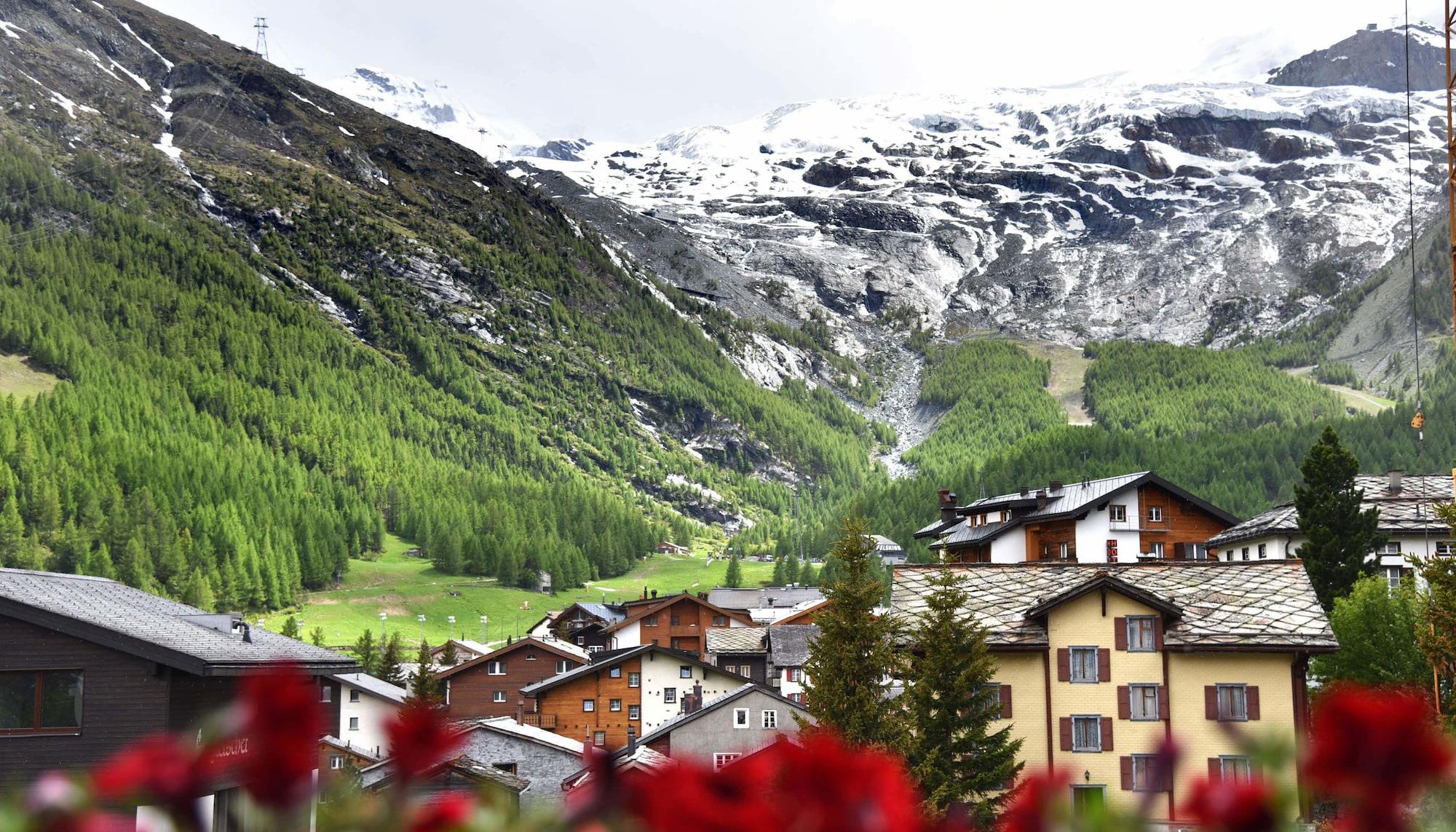 Hotel Du Glacier - The Dom Collection Saas-Fee Exterior foto