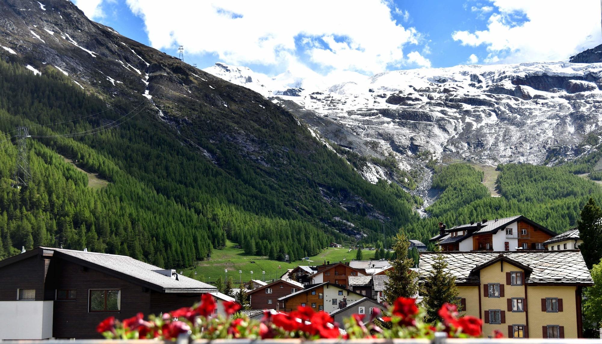 Hotel Du Glacier - The Dom Collection Saas-Fee Exterior foto