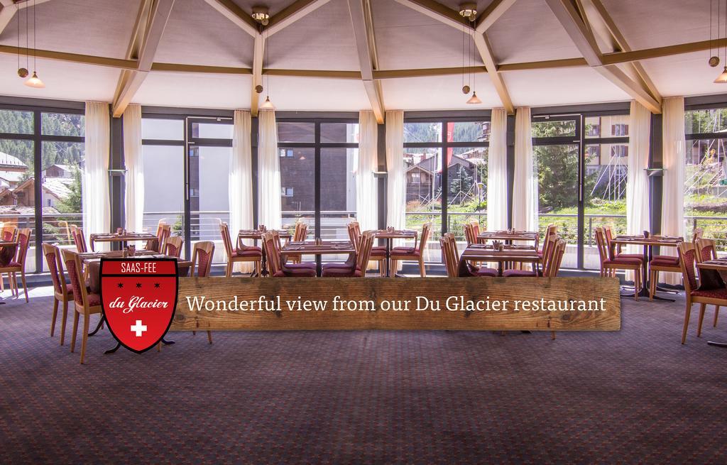 Hotel Du Glacier - The Dom Collection Saas-Fee Exterior foto