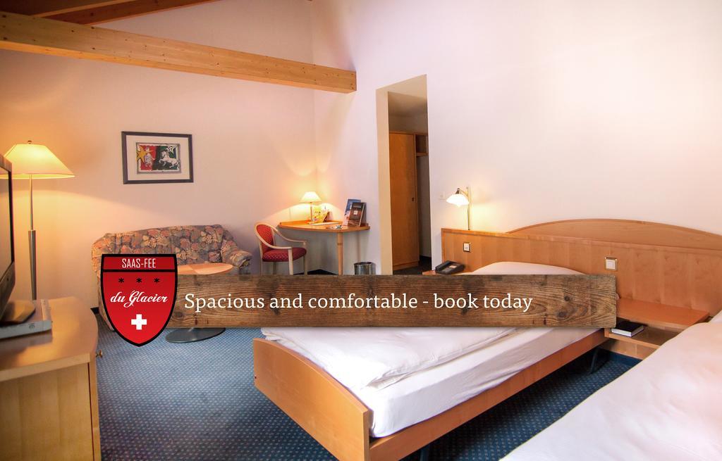 Hotel Du Glacier - The Dom Collection Saas-Fee Exterior foto