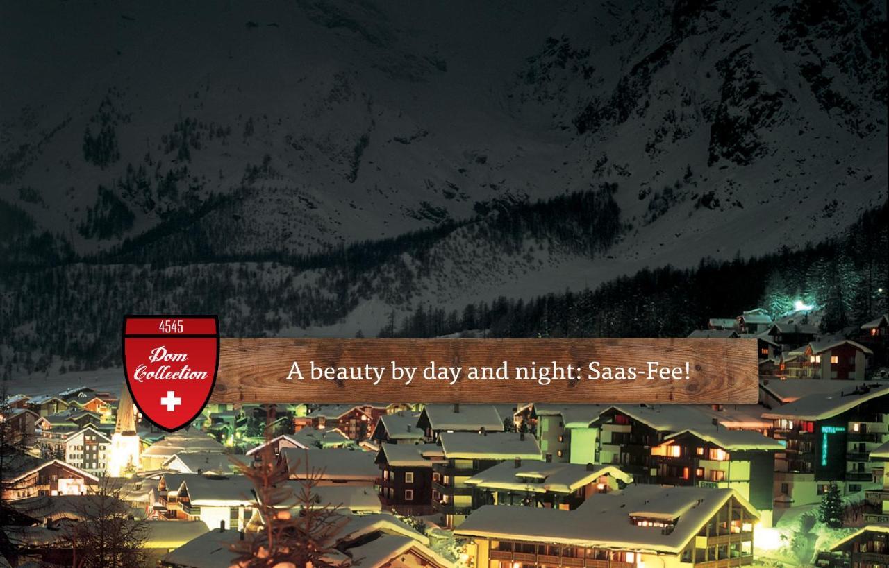 Hotel Du Glacier - The Dom Collection Saas-Fee Exterior foto
