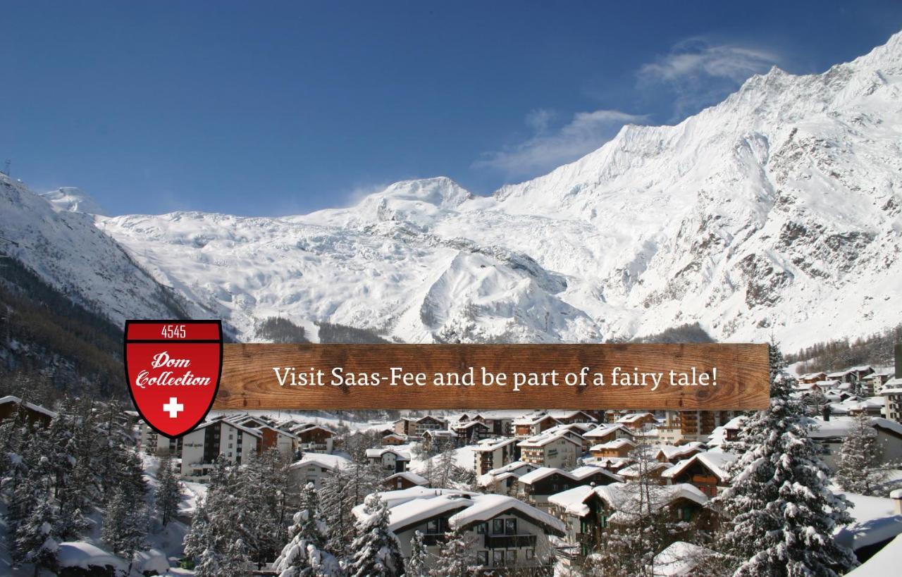 Hotel Du Glacier - The Dom Collection Saas-Fee Exterior foto