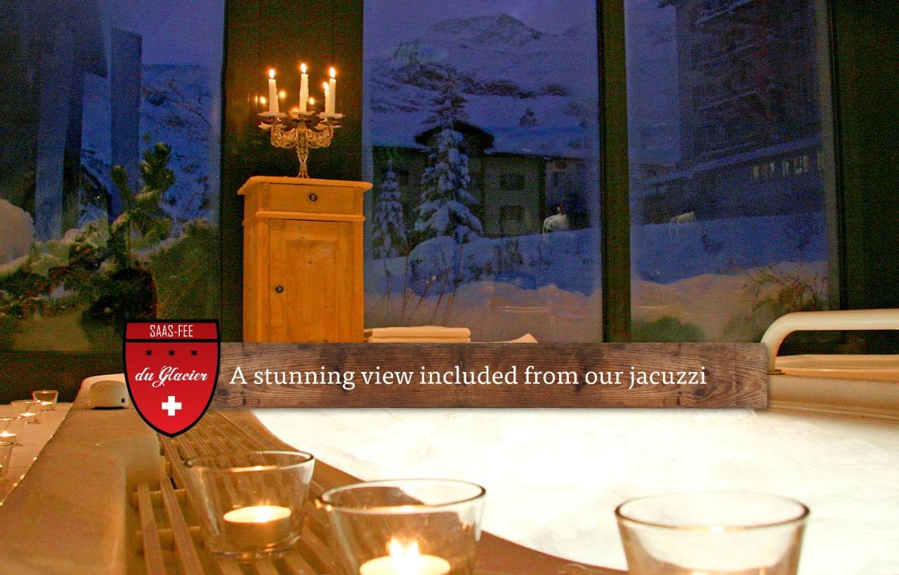 Hotel Du Glacier - The Dom Collection Saas-Fee Exterior foto